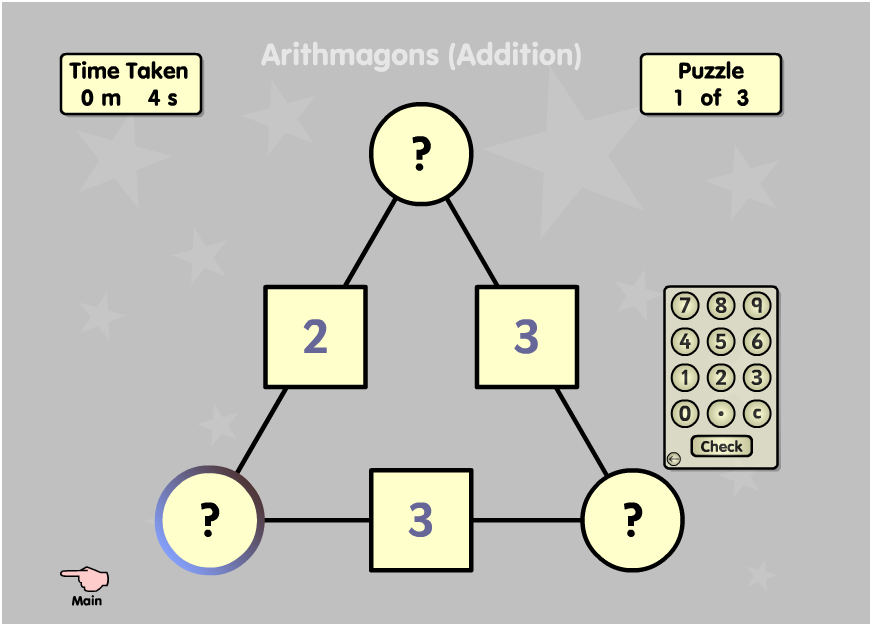 Number Triangle Challenge