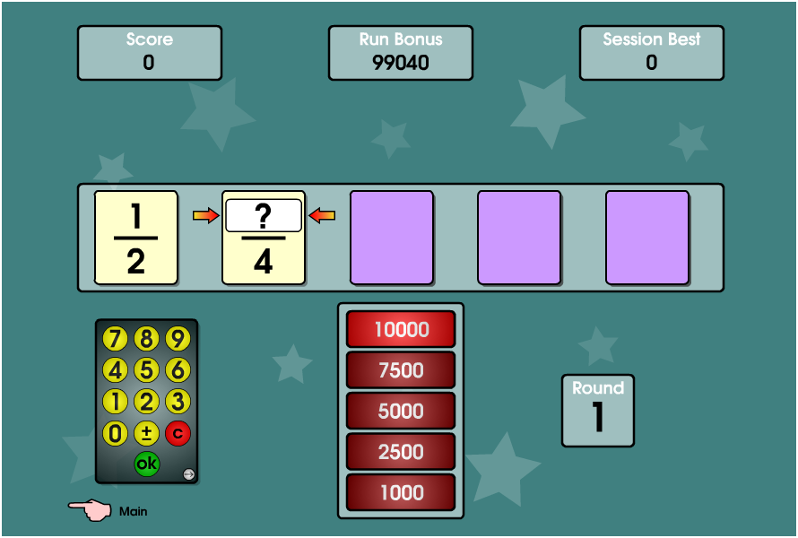 Equivalent Fractions Challenge